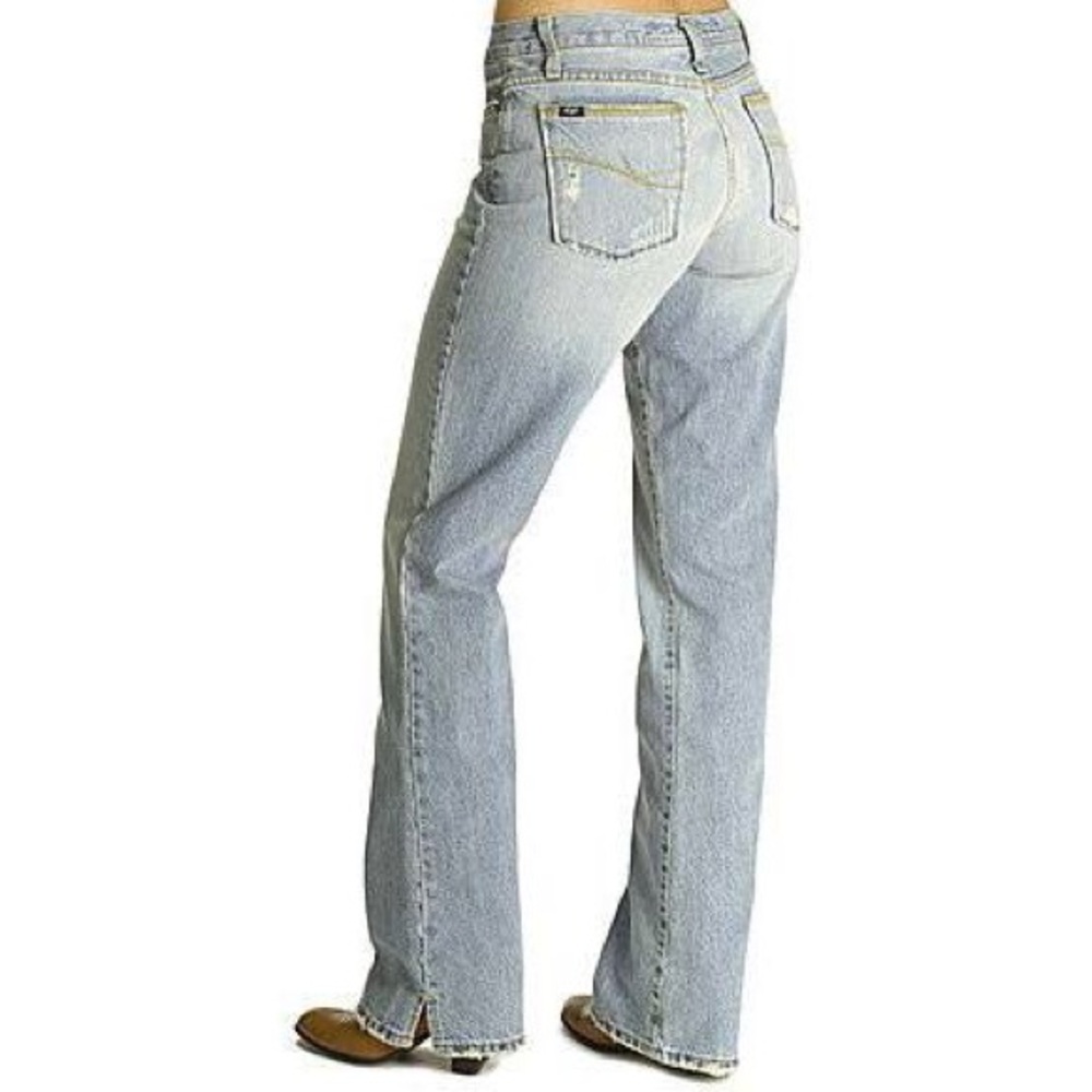 Cruel Girl Light Blue Boot Cut Jeans